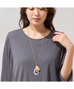 PISANO / ピサーノ ネックレス・ペンダント・チョーカー | ゴールド調×シルバー調モチーフネックレス