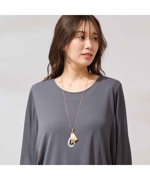 PISANO / ピサーノ ネックレス・ペンダント・チョーカー | ゴールド調×シルバー調モチーフネックレス | 詳細1