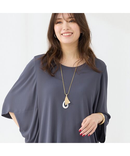 PISANO / ピサーノ ネックレス・ペンダント・チョーカー | ゴールド調×シルバー調モチーフネックレス | 詳細2