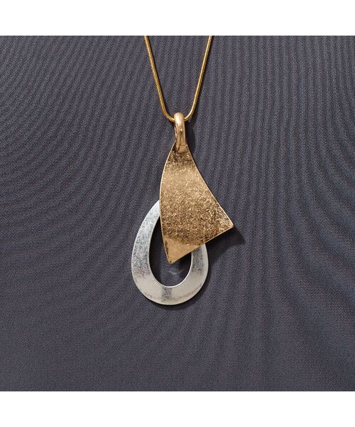 PISANO / ピサーノ ネックレス・ペンダント・チョーカー | ゴールド調×シルバー調モチーフネックレス | 詳細4