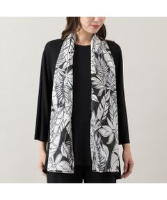 PISANO / ピサーノ マフラー・ショール・スヌード・ストール | ボタニカルプリントストール