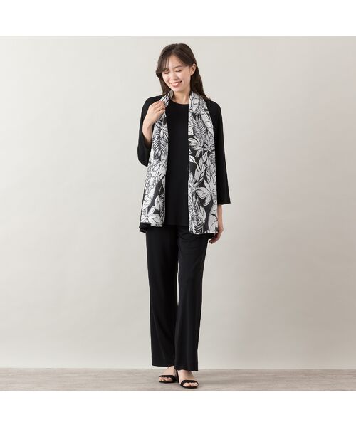 PISANO / ピサーノ マフラー・ショール・スヌード・ストール | ボタニカルプリントストール | 詳細1