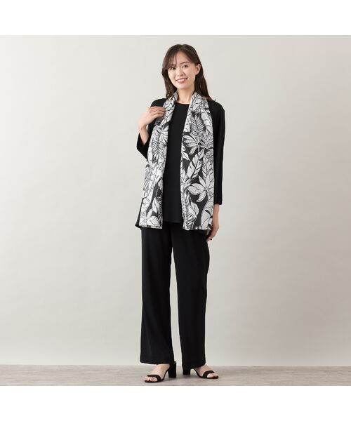 PISANO / ピサーノ マフラー・ショール・スヌード・ストール | ボタニカルプリントストール | 詳細2