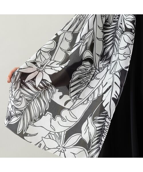 PISANO / ピサーノ マフラー・ショール・スヌード・ストール | ボタニカルプリントストール | 詳細3