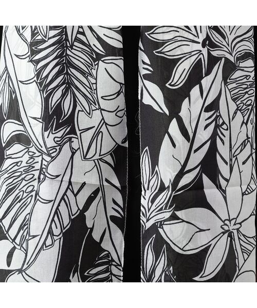 PISANO / ピサーノ マフラー・ショール・スヌード・ストール | ボタニカルプリントストール | 詳細4