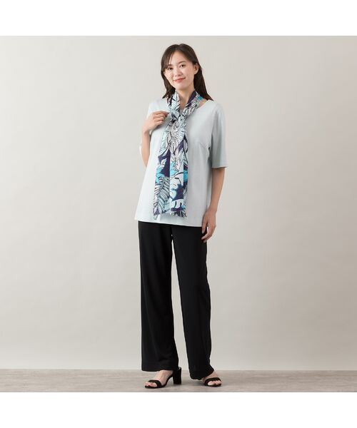 PISANO / ピサーノ マフラー・ショール・スヌード・ストール | ボタニカルプリントストール | 詳細5