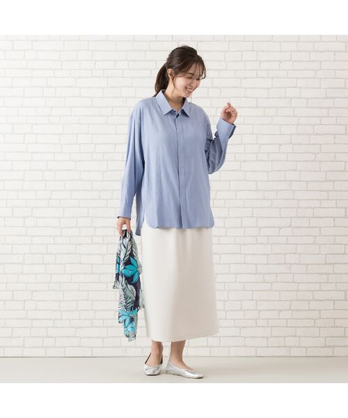 PISANO / ピサーノ マフラー・ショール・スヌード・ストール | ボタニカルプリントストール | 詳細6