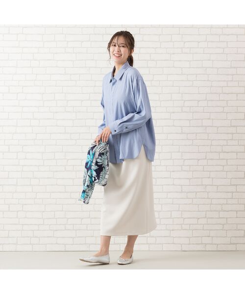 PISANO / ピサーノ マフラー・ショール・スヌード・ストール | ボタニカルプリントストール | 詳細7