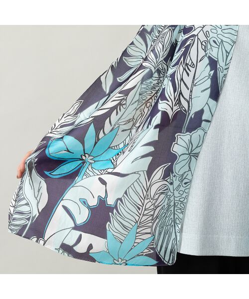 PISANO / ピサーノ マフラー・ショール・スヌード・ストール | ボタニカルプリントストール | 詳細8