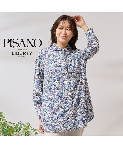 PRIDE フラワープリント ブルゾン　美品 PRIDE フラワープリント ブルゾン 美品