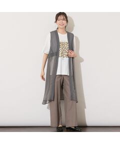 【コスモス】PISANO ピサーノ　チュニック　LL黄緑色　花柄　七分丈 花柄 チュニック L L 黄緑色 - メルカリ