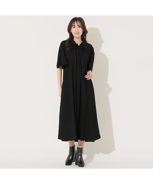 新品ＬＬサイズワンピース！ピサーノ。。。黒。ＰＩＳＡＮＯ ピサーノ 大きいサイズの通販