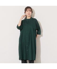 PISANO / ピサーノ シャツ・ブラウス | 【手洗いOK・綿100％】80ローン・タックチュニックブラウス