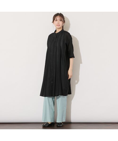 PISANO / ピサーノ シャツ・ブラウス | 【手洗いOK・綿100％】80ローン・タックチュニックブラウス | 詳細4