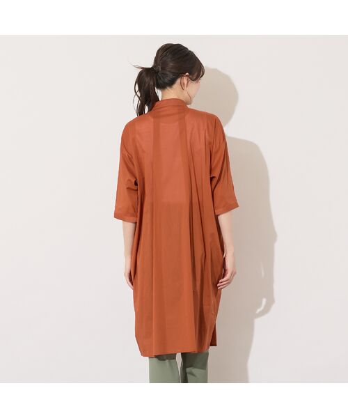 PISANO / ピサーノ シャツ・ブラウス | 【手洗いOK・綿100％】80ローン・タックチュニックブラウス | 詳細6