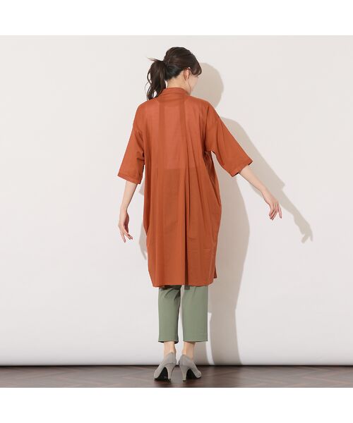 PISANO / ピサーノ シャツ・ブラウス | 【手洗いOK・綿100％】80ローン・タックチュニックブラウス | 詳細12