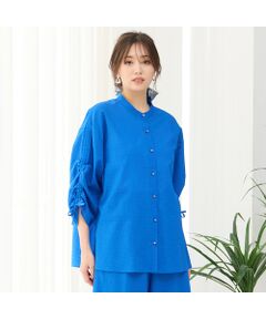 PISANO / ピサーノ 【手洗いOK】幾何柄ジャカード・Ｖネックジレ PISANO / ピサーノ （レディース） トップス | ファッション通販
