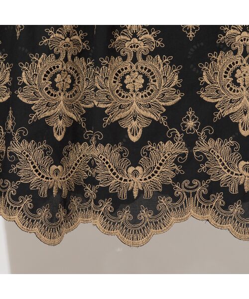 PISANO / ピサーノ シャツ・ブラウス | 【手洗いOK】刺繍加工スカラップヘムブラウス | 詳細13