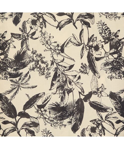 PISANO / ピサーノ シャツ・ブラウス | 【手洗いOK・綿100％】ボタニカルプリント・ボリュームスリーブブラウス | 詳細4