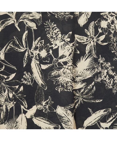 PISANO / ピサーノ シャツ・ブラウス | 【手洗いOK・綿100％】ボタニカルプリント・ボリュームスリーブブラウス | 詳細14