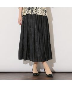 PISANO / ピサーノ ミニ・ひざ丈スカート | オーロラプリーツスカート