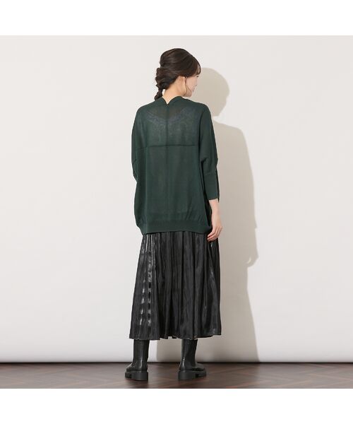 PISANO / ピサーノ ミニ・ひざ丈スカート | オーロラプリーツスカート | 詳細13