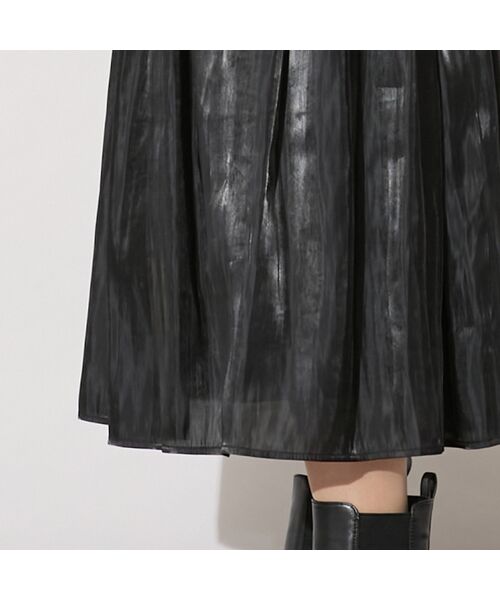 PISANO / ピサーノ ミニ・ひざ丈スカート | オーロラプリーツスカート | 詳細17