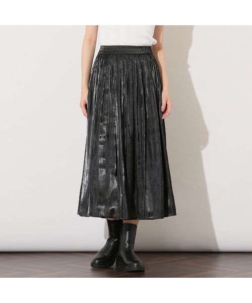 PISANO / ピサーノ ミニ・ひざ丈スカート | オーロラプリーツスカート | 詳細3