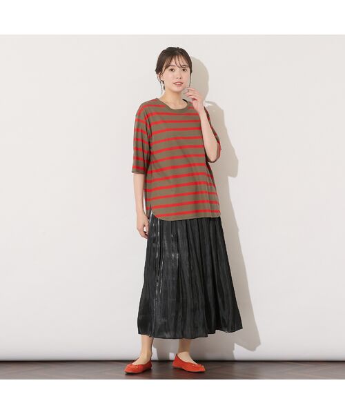 PISANO / ピサーノ ミニ・ひざ丈スカート | オーロラプリーツスカート | 詳細5