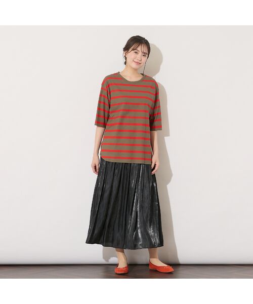 PISANO / ピサーノ ミニ・ひざ丈スカート | オーロラプリーツスカート | 詳細6