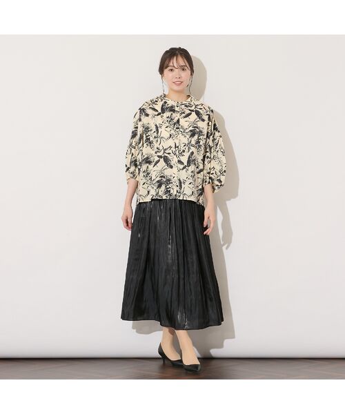 PISANO / ピサーノ ミニ・ひざ丈スカート | オーロラプリーツスカート | 詳細7