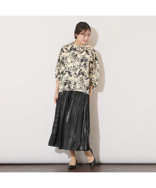 PISANO / ピサーノ ミニ・ひざ丈スカート | オーロラプリーツスカート | 詳細8