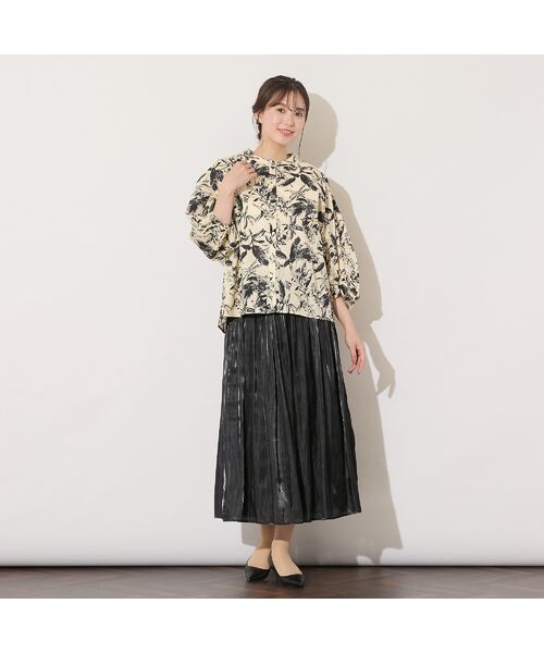 PISANO / ピサーノ ミニ・ひざ丈スカート | オーロラプリーツスカート | 詳細9