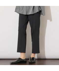 PISANO / ピサーノ ショート・ハーフ・半端丈パンツ | 【手洗いOK】クロップト丈・スリムストレートパンツ