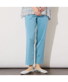 PISANO / ピサーノ ショート・ハーフ・半端丈パンツ | 【手洗いOK】クロップト丈・スリムストレートパンツ