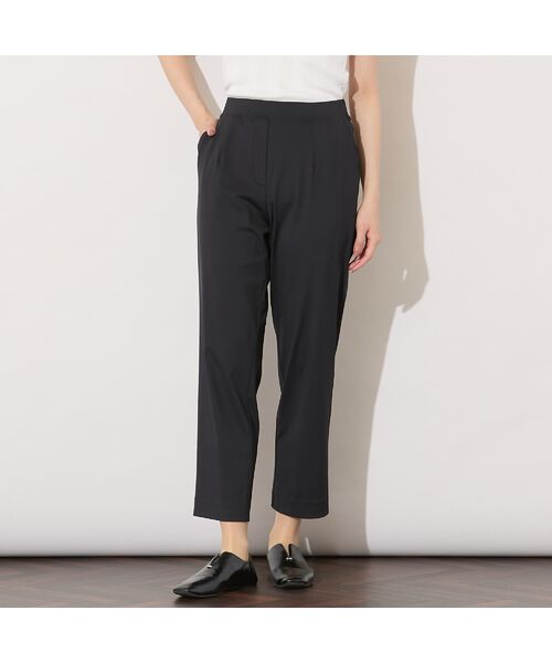 PISANO / ピサーノ ショート・ハーフ・半端丈パンツ | 【手洗いOK】クロップト丈・スリムストレートパンツ | 詳細1