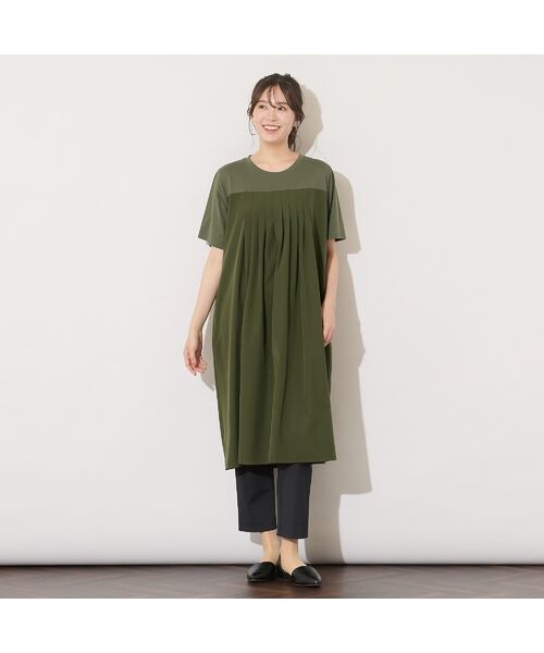 PISANO / ピサーノ ショート・ハーフ・半端丈パンツ | 【手洗いOK】クロップト丈・スリムストレートパンツ | 詳細4