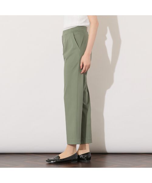 PISANO / ピサーノ ショート・ハーフ・半端丈パンツ | 【手洗いOK】クロップト丈・スリムストレートパンツ | 詳細8