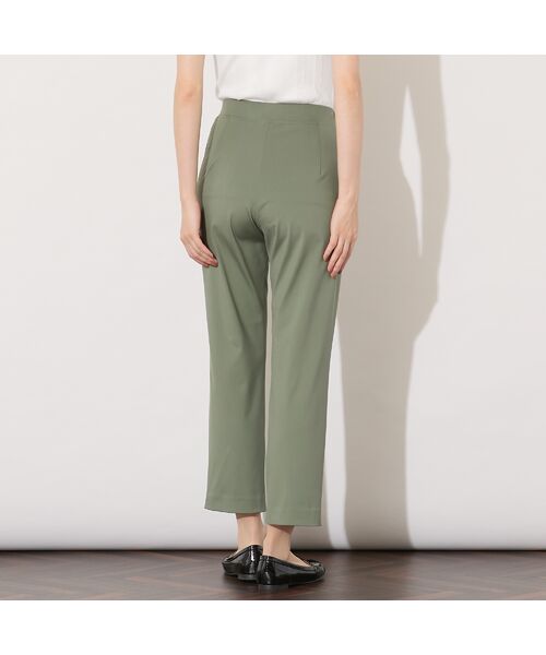 PISANO / ピサーノ ショート・ハーフ・半端丈パンツ | 【手洗いOK】クロップト丈・スリムストレートパンツ | 詳細9