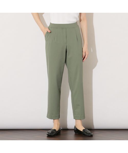 PISANO / ピサーノ ショート・ハーフ・半端丈パンツ | 【手洗いOK】クロップト丈・スリムストレートパンツ | 詳細10