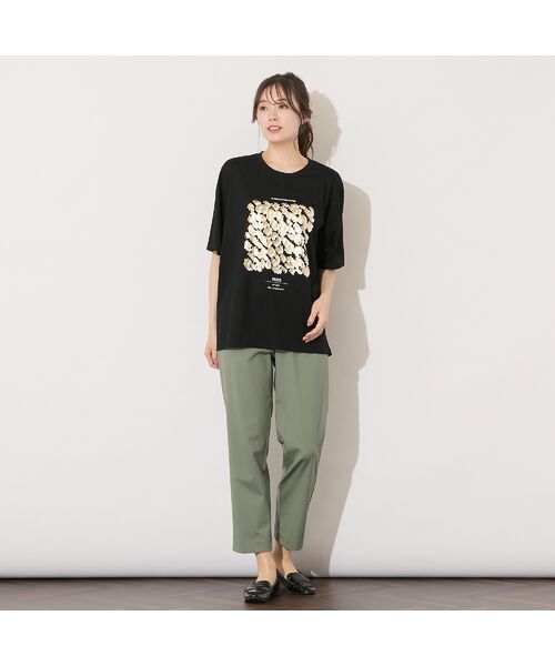 PISANO / ピサーノ ショート・ハーフ・半端丈パンツ | 【手洗いOK】クロップト丈・スリムストレートパンツ | 詳細11