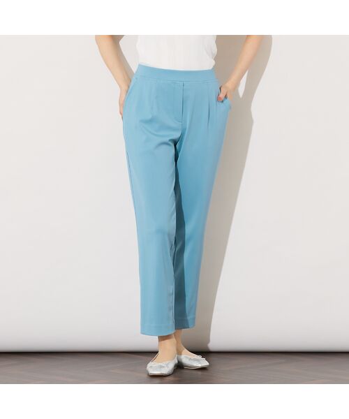 PISANO / ピサーノ ショート・ハーフ・半端丈パンツ | 【手洗いOK】クロップト丈・スリムストレートパンツ | 詳細13