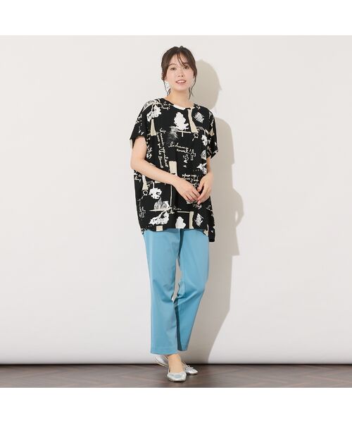 PISANO / ピサーノ ショート・ハーフ・半端丈パンツ | 【手洗いOK】クロップト丈・スリムストレートパンツ | 詳細17