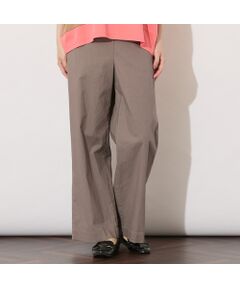 PISANO / ピサーノ その他パンツ | 【手洗いOK】コットンリネンワイドパンツ