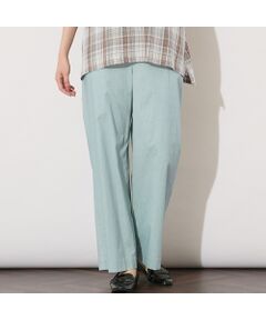 PISANO / ピサーノ その他パンツ | 【手洗いOK】コットンリネンワイドパンツ