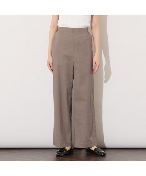 PISANO / ピサーノ その他パンツ | 【手洗いOK】コットンリネンワイドパンツ | 詳細7