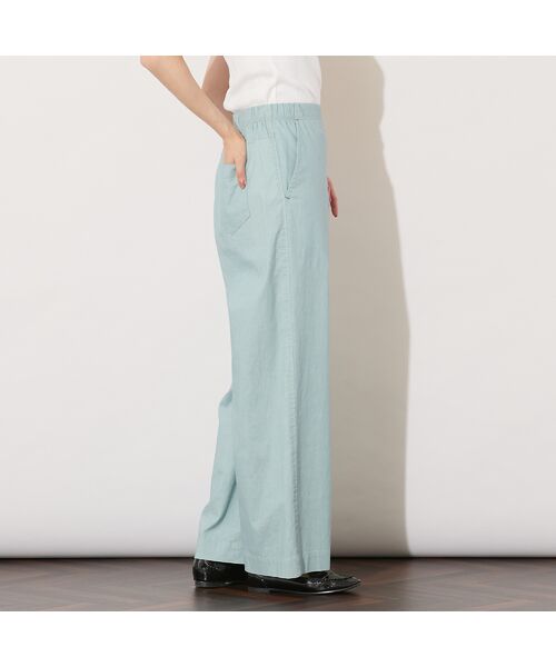 PISANO / ピサーノ その他パンツ | 【手洗いOK】コットンリネンワイドパンツ | 詳細8