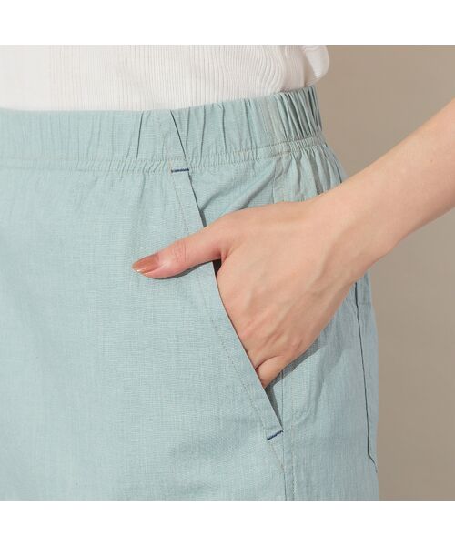 PISANO / ピサーノ その他パンツ | 【手洗いOK】コットンリネンワイドパンツ | 詳細17