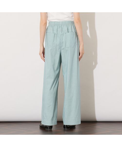 PISANO / ピサーノ その他パンツ | 【手洗いOK】コットンリネンワイドパンツ | 詳細9