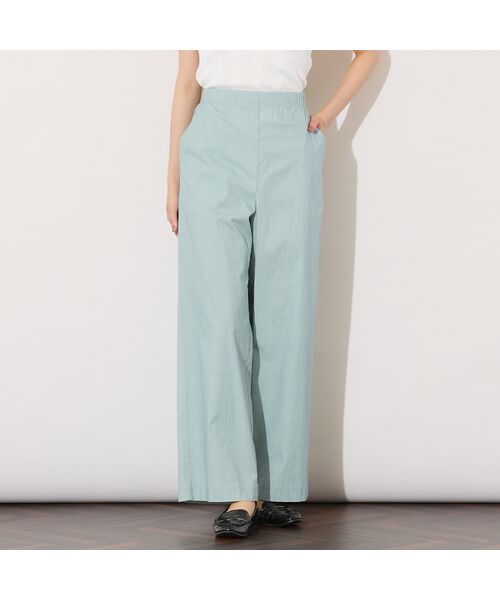 PISANO / ピサーノ その他パンツ | 【手洗いOK】コットンリネンワイドパンツ | 詳細10